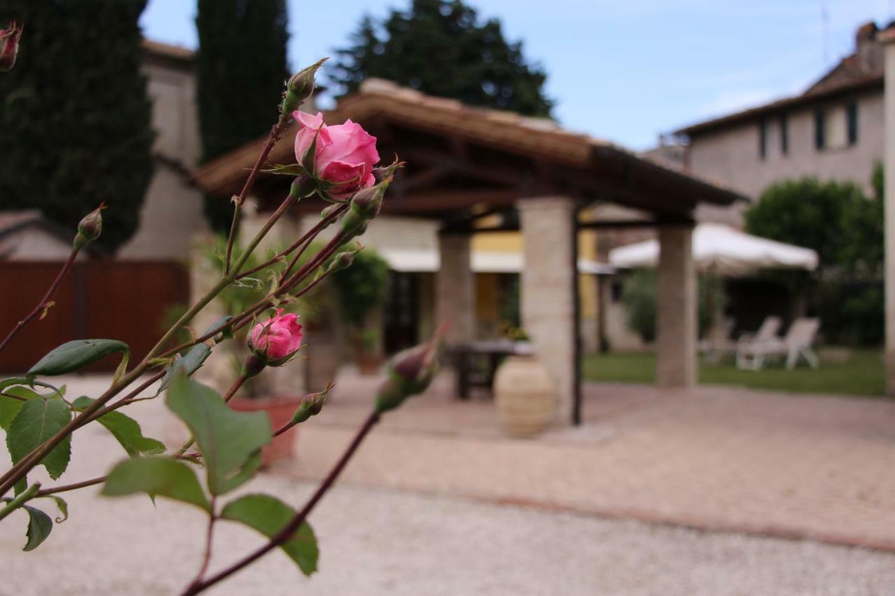 Il Cortile Delle Rose Holiday House Perugia Exterior photo